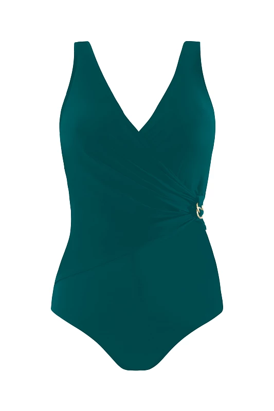 Dámské jednodílné plavky Ajaccio1 green Dámské jednodílné plavky Ajaccio1 green