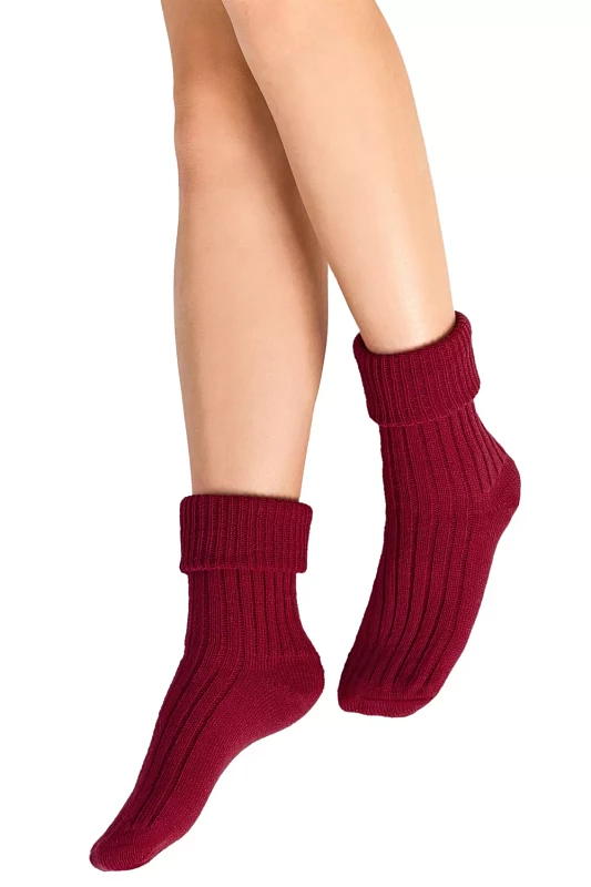 Dámske ponožky Spania 067 bordowe Dámske ponožky Spania 067 bordowe