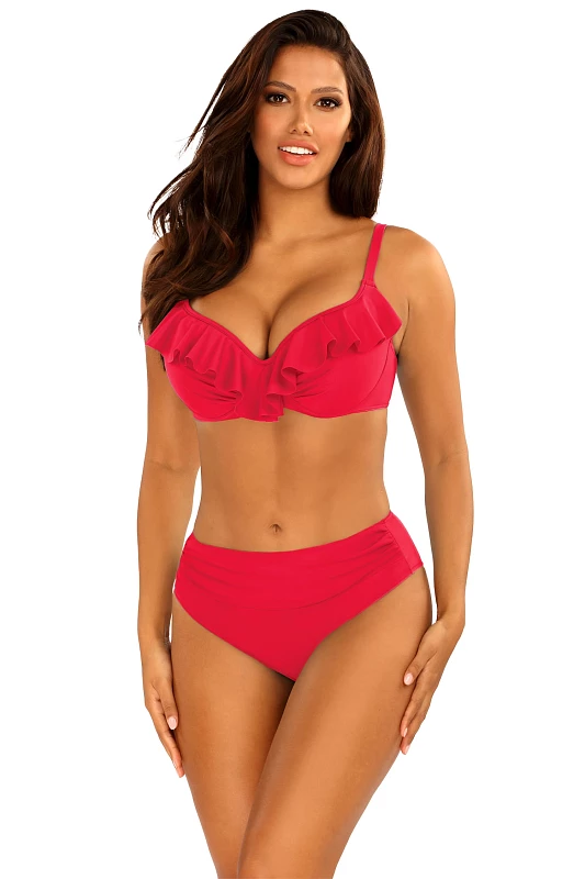Dámské dvoudílné plavky Canoy 10 940A1 red Dámské dvoudílné plavky Canoy 10 940A1 red