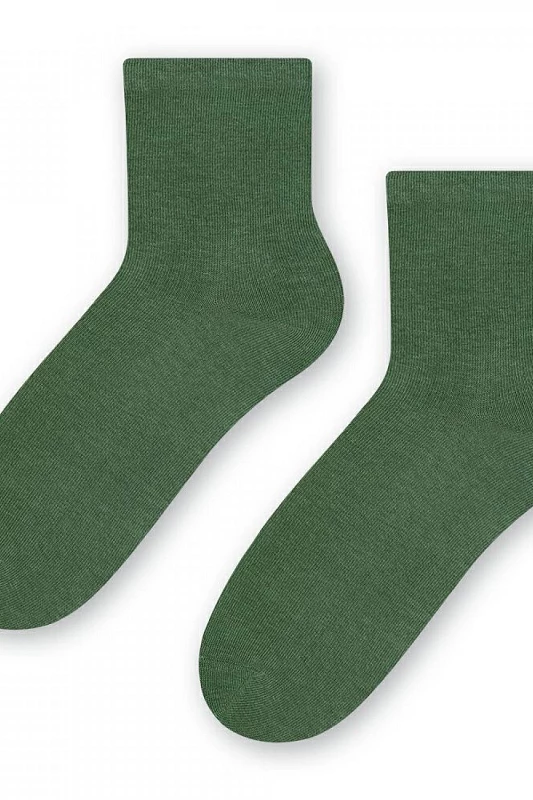 Dámske ponožky 037 dark olive Dámske ponožky 037 dark olive